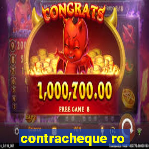 contracheque ro